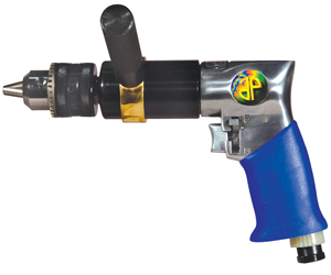 1/2 Inch Drive Air Drill Extra Heavy Duty Reversible Tool - 500r