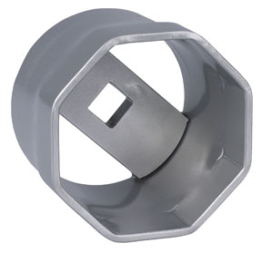 Metric Truck Wheel Bearing Locknut Socket 8 Pt - 100mm