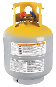 Robinair | 17572 | Robinair 17572 50 lb R-134a Refrigerant Recovery Tank