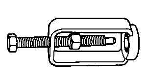 Steering Rack Bushing Remover