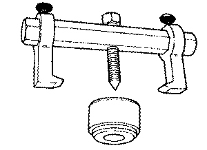 Pulley Puller Kit