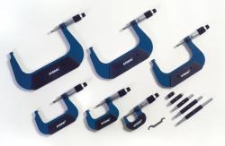 0-6" Conventional Micrometer 6 pc Set