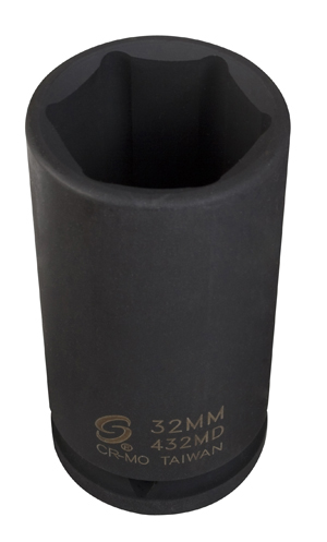 1-1/2\" Drive 2\" Deep Impact Socket