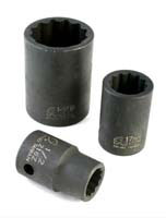 1/2\" Drive x 1-1/8\", Standard, 12 Point Impact Socket