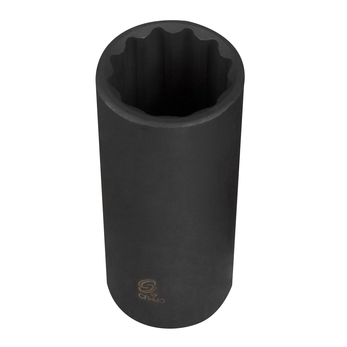 3/8\" Drive x 19mm, Deep, 12 Point Impact Socket