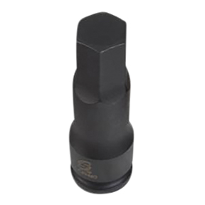 3/8\" Drive x 1/2\", Hex Driver Impact Socket