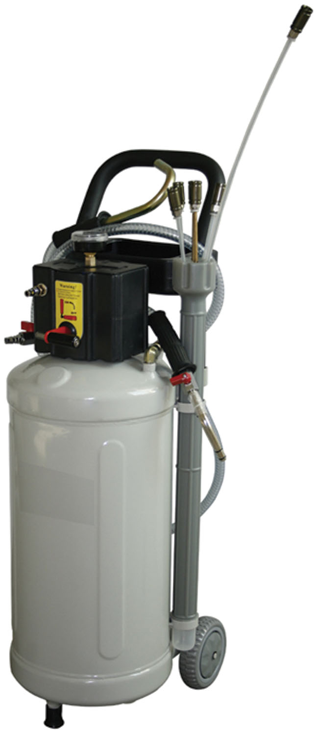 Air Operated Waste Oil Drainer - 8 Gallon