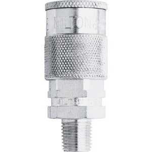 H Style Industrial Interchange Series Air Coupler 3/8" NPT Male