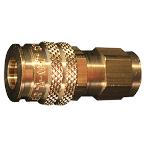 AMT- Style 3 Way Air Coupler 1/4" NPT Female