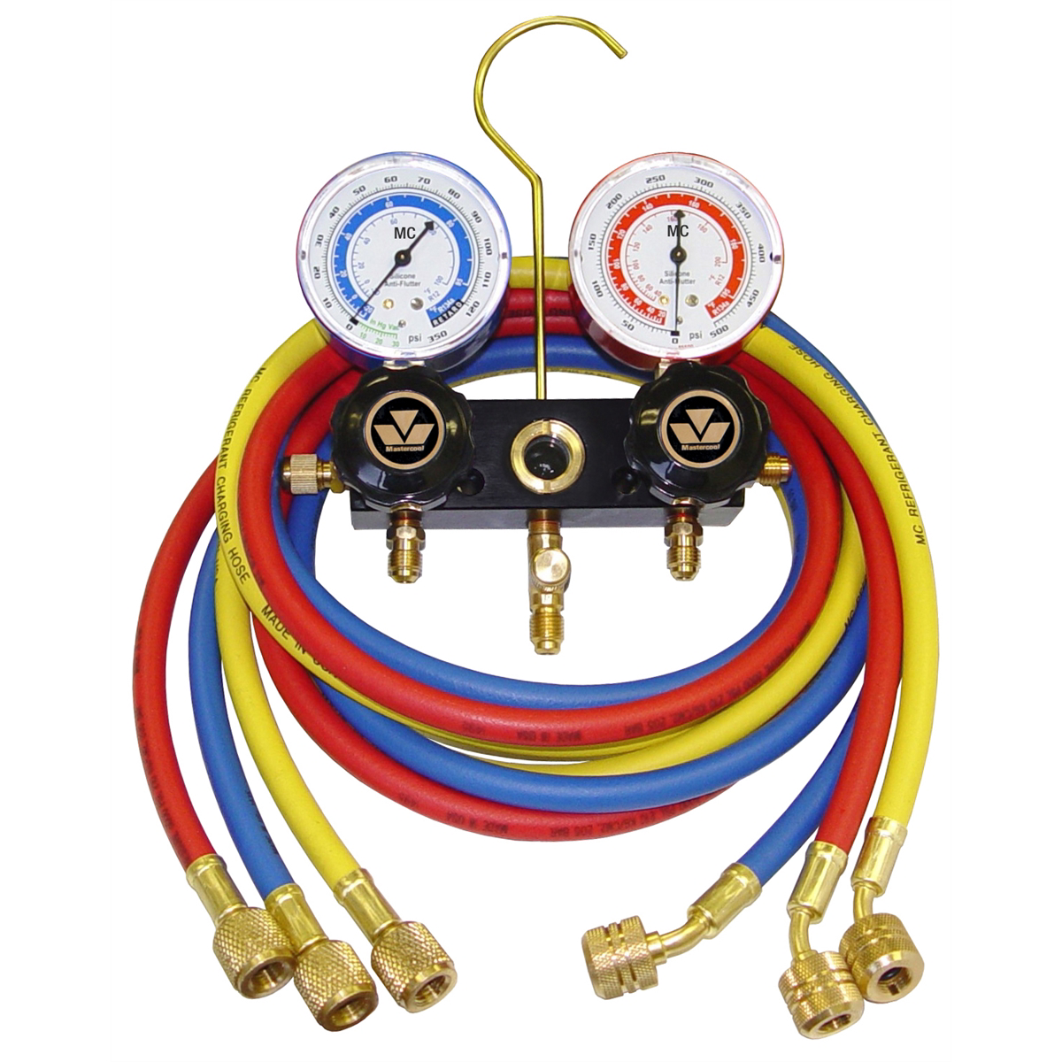 R12, R22, and R502 2-way Manifold Gauge Set