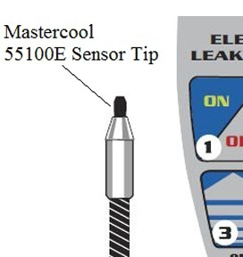 Electronic Leak Detector Replacement Sensor Tip