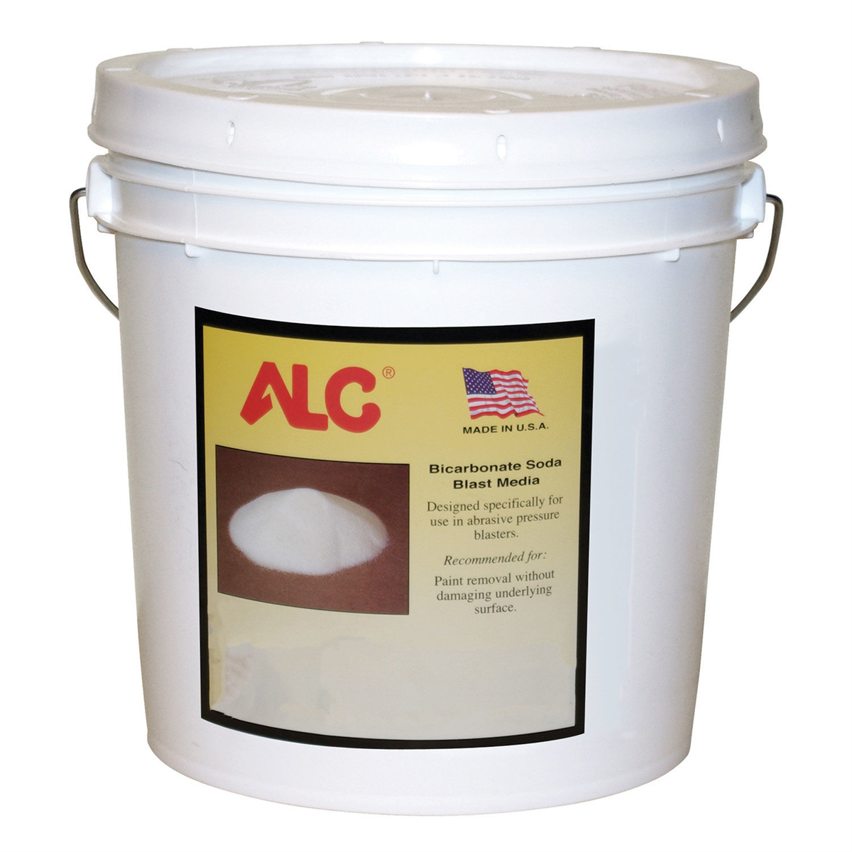 ALC Keysco 40130 Soda Blast Abrasive Media 50 Lb