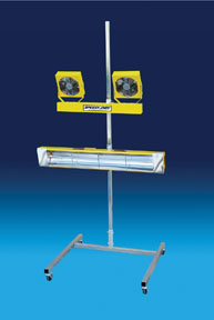 Speed-Dry Waterborne Drying System w/ Heater