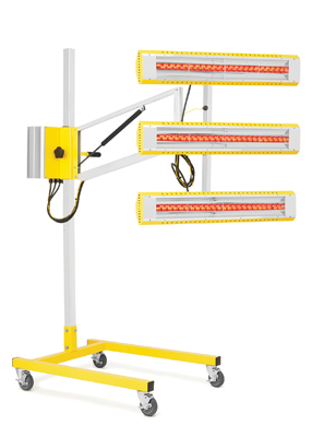 SR-6000 Iridium Short Wave Curing System