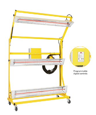 S-9000-P1 Medium Wave Infrared Curing System 240V Single Phase