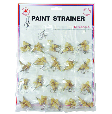 Lock-On Siphon Feed Paint Strainer Display 60-Piece