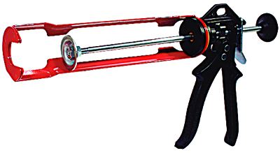 Super Thrust Rotating Barrel Caulking Gun