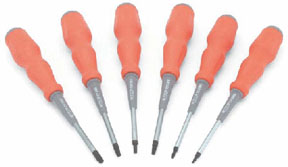 T10 thru T30 Torx Screwdriver Set