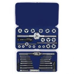 Machine Screw / Fractional / Metric Tap & Hex Die Set