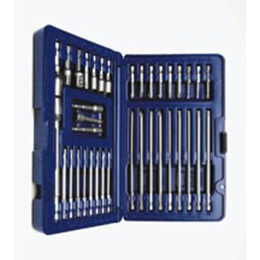 Quick Change Fastener Bit Set 34 Pc