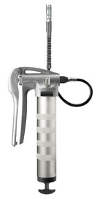 MegaBoost Lock n Load High Low Manual Grease Gun Flex Ext