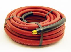 Mongoose Imported Red Rubber Air Hose 3/8 In x 50 Ft 325 PSI