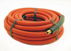 Mongoose Domestic Red Rubber Air Hose 3/8 In x 50 Ft 325 PSI