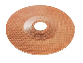 5" Diameter Flexible Phenolic Backing Plate