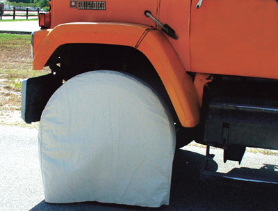 4PC Extra Large Canvas Wheel Masker Set