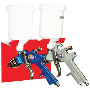 Portable Dual Magnetic Spray Gun Holder