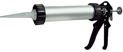 Big Brute Caulking Gun with Enclosed Barrel