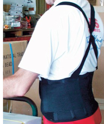 Back Support Belt, Large (38-47" Waist)