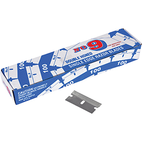 100 Piece Razor Blades