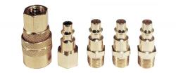 5 Piece Quick Coupler Set