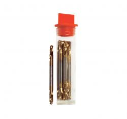 1/8" Stubby Double-Ended Titanium Coated Drill Bit...