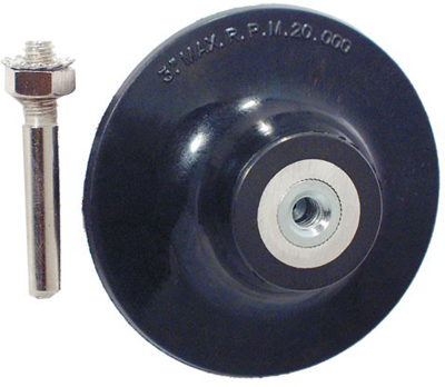 3" Rolok(R) Disc Holder (1/4" Shank)