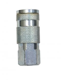 1/4" NPT Steel Female Quick Coupler