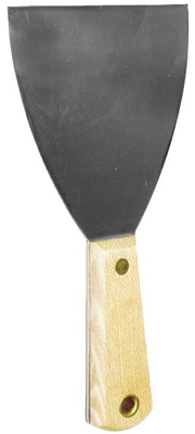 4" Wood-Handle Putty Knife