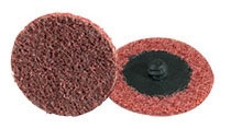 Surface Prep Discs Type R 3" Medium Grit Maroon 25/Box 35832