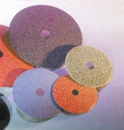 Resin Fibre Discs C Type Heavy Duty 7 x 7/8 In 24 Grit 25/Box 37