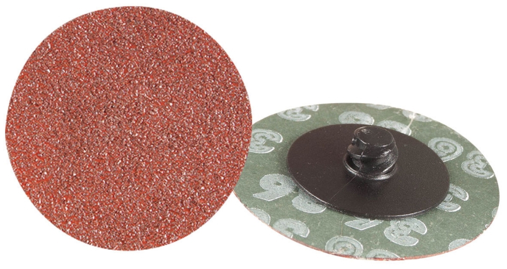 Aluminum Oxide Mini Grinding Discs Type R 2" 24 Grit 50/Box