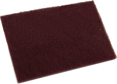 Non-Woven General Purpose Scuff Pads Maroon 20/Box