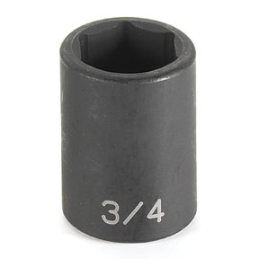 1/2 In Drive 6 Pt Standard Impact Socket - 1-1/8 In