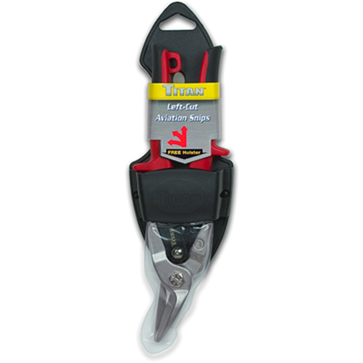 Left-Cut Aviation Snips w/ Free Holster