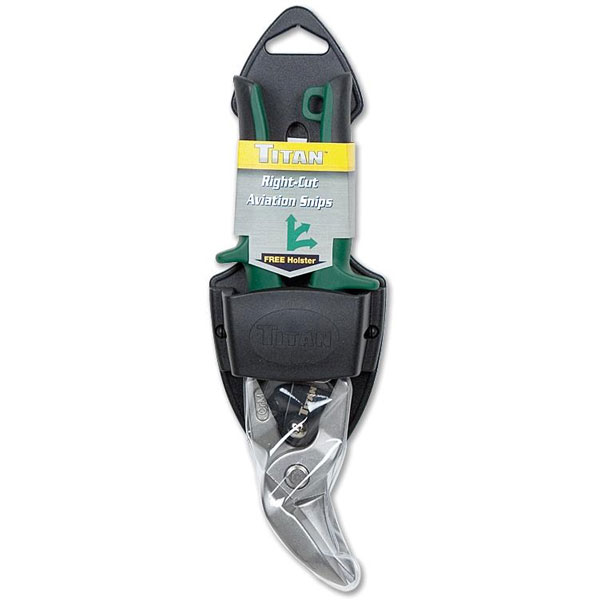 Cut right. RNT-004 Electric Aviation Snips.