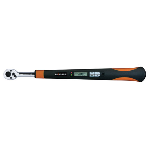 Brownline digital outlet torque wrench