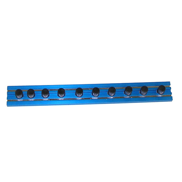 16 Red Magrail TL Magnetic Socket Holder w 1/4 Studs | VIM Tools