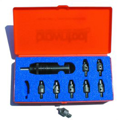 Countersink Cage & Cutter Kit 9-Pc