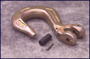 3/8" Super Alloy Clevis Slip Hook