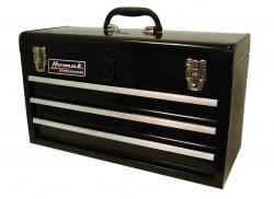 20 In Black 3 Drawer Tool Box w/ Ball Bearing